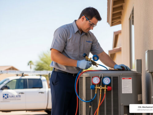 ac installation in glendale luke afb, az