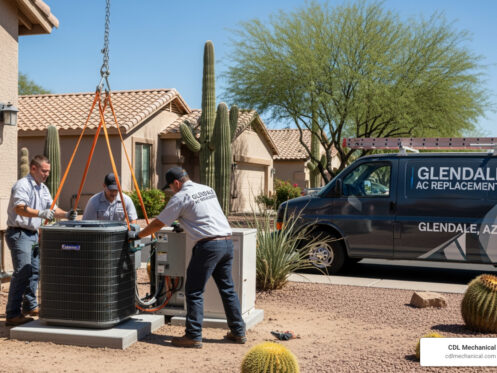 ac replacement company in glendale, az