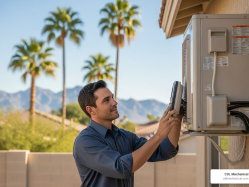 heat pump service in phoenix, az